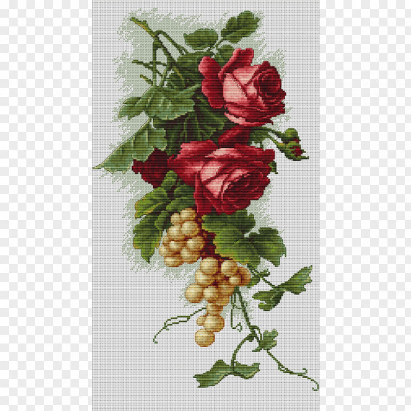 Cross Stitch Logo Flowers Embroidery & Cross-stitch PNG