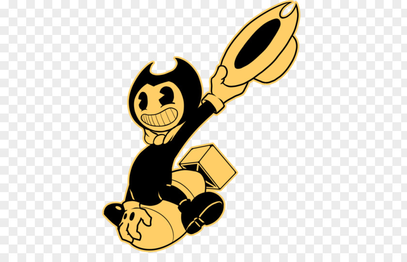 Demon Fanart Bendy And The Ink Machine Bandy Survival Horror Clip Art PNG