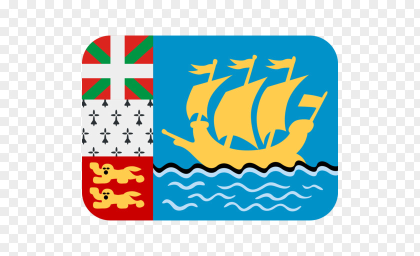 Flag Saint-Pierre Of Saint Pierre And Miquelon Emoji Regional Indicator Symbol PNG