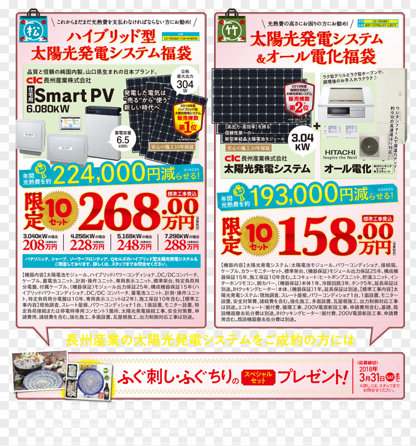 Fukubukuro Product Font Advertising Line PNG