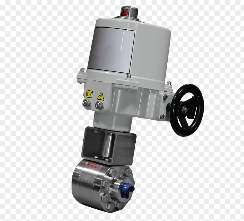 Handwheel Ball Valve Max Air Technology Actuator Machine PNG