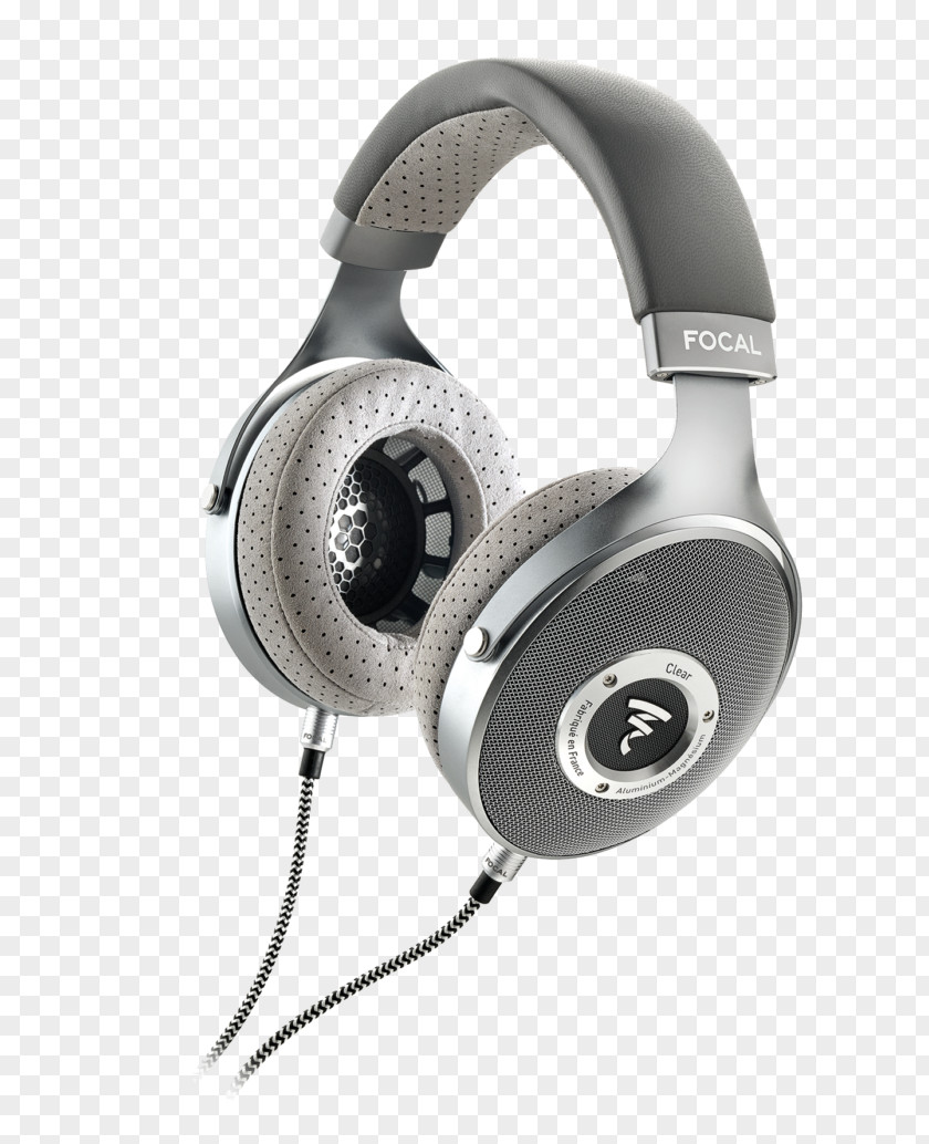 Headphones Focal-JMLab High-end Audio Loudspeaker Audiophile PNG