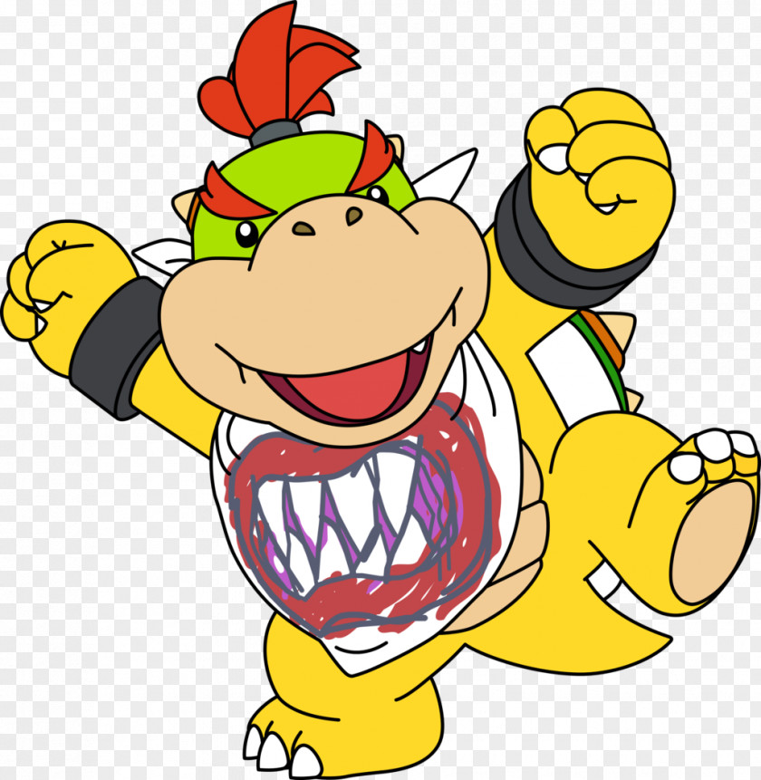 Mario Bowser Jr. Princess Peach Super Smash Bros. For Nintendo 3DS And Wii U PNG