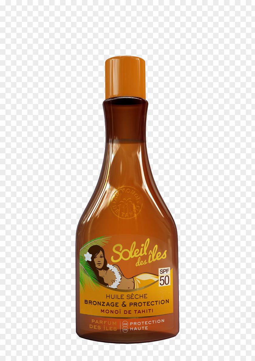 Oil Monoi Sunscreen Tahiti Sun Tanning Gardenia Taitensis PNG