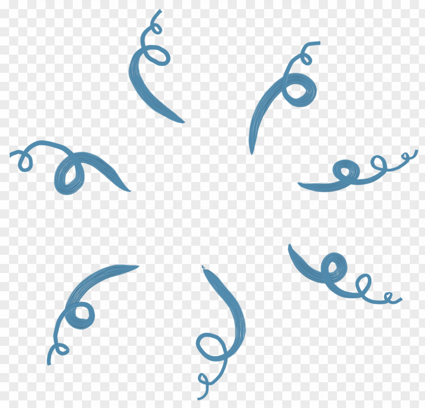 Ps Creative Hand-drawn Line Lines Material,Line Decorations PNG