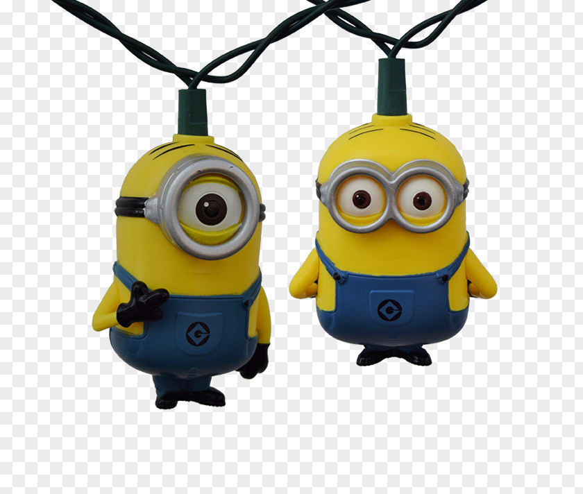 R2d2 Christmas Lights Minions Despicable Me PNG