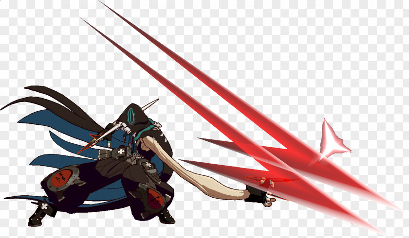 Raven Guilty Gear Xrd Ranged Weapon Spear Pain PNG