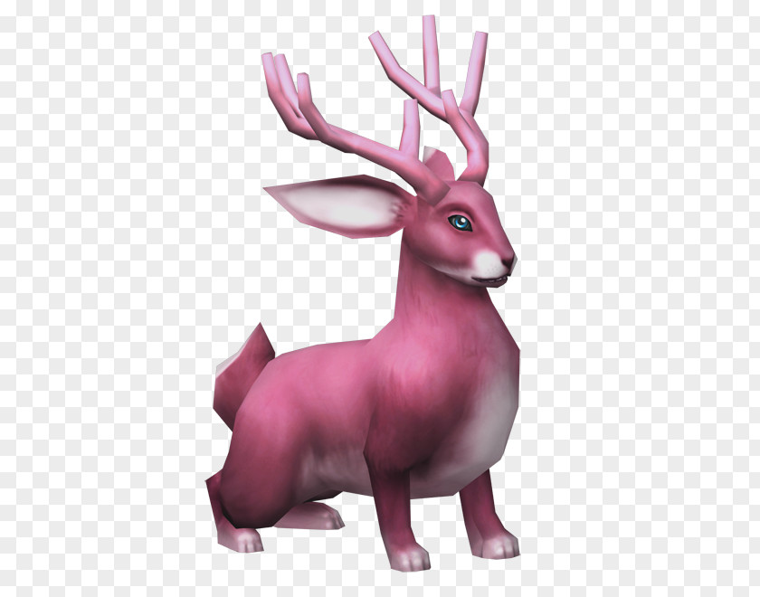 Reindeer LifeGem Pet Diamond Easter PNG