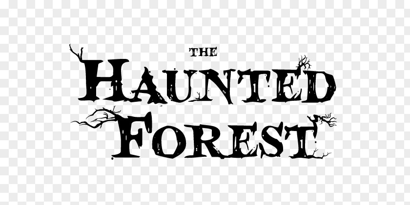 Scary Forest Logo Graphic Design Nashville PNG