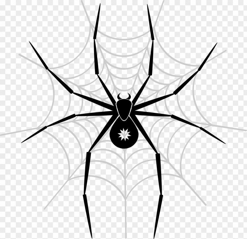 Spider Cartoon Vector Spider-Man Redback Clip Art PNG