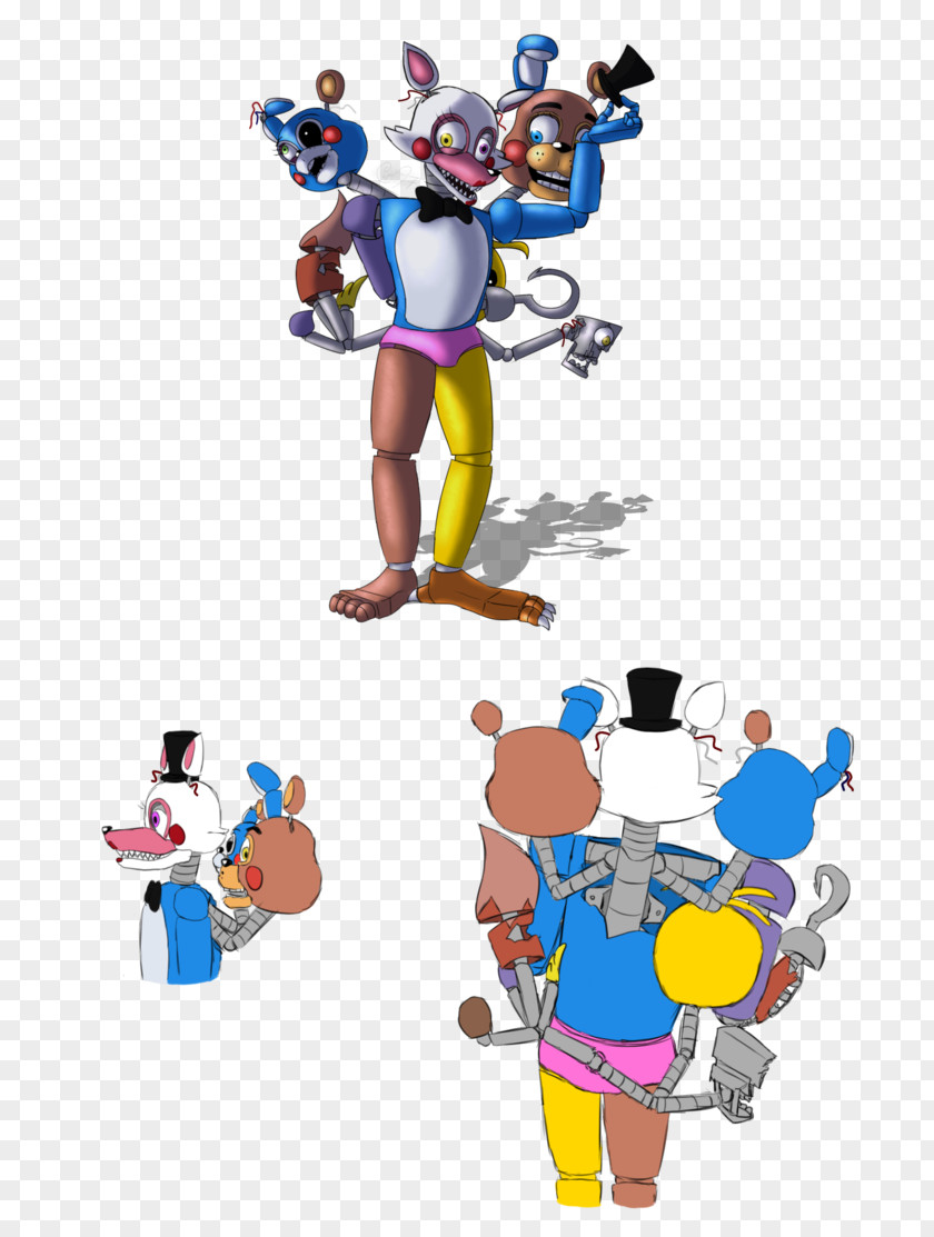 Toy Five Nights At Freddy's 2 3 Freddy's: Sister Location DeviantArt PNG