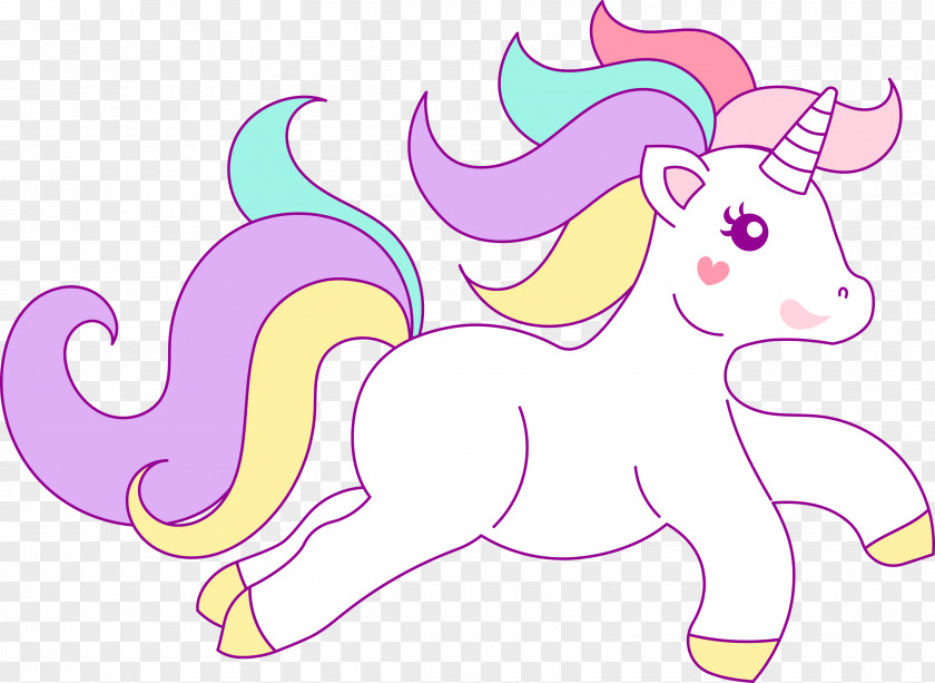 Unicorn Clip Art PNG