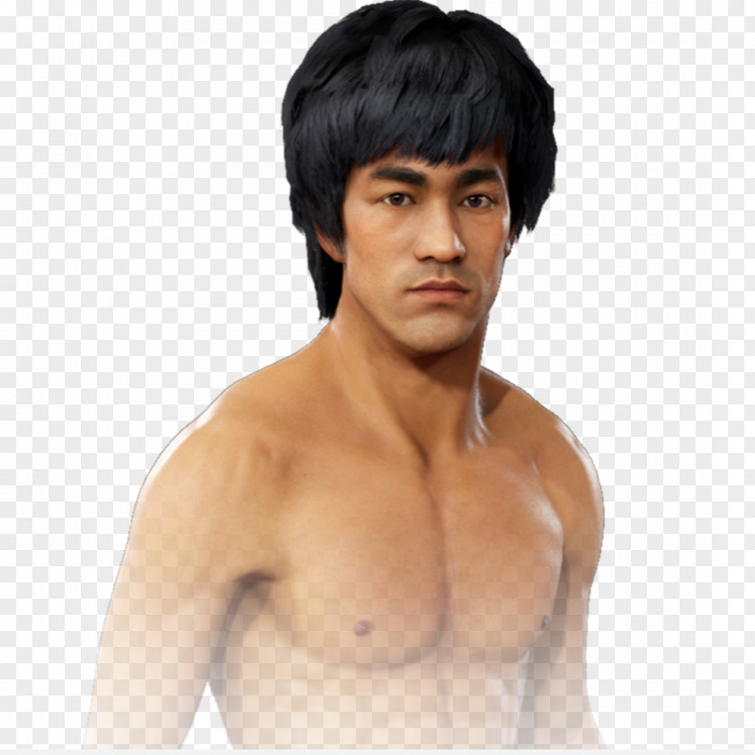 Bruce Lee EA Sports UFC 3 2 2: No Way Out PNG
