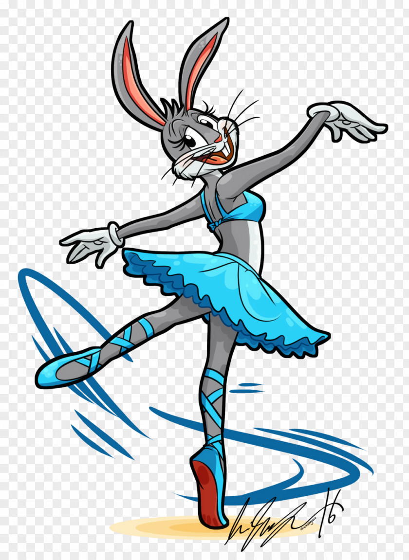 Bugs Bunny Cartoon Character PNG