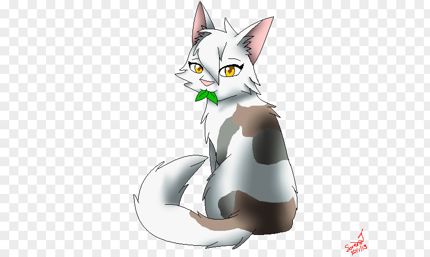 Cat Warriors: The Prophecies Begin Spottedleaf ThunderClan PNG