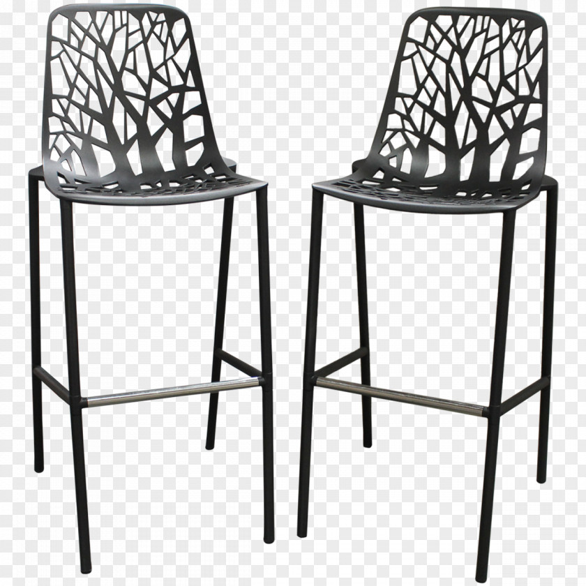 Chair Bar Stool Table Furniture Seat PNG