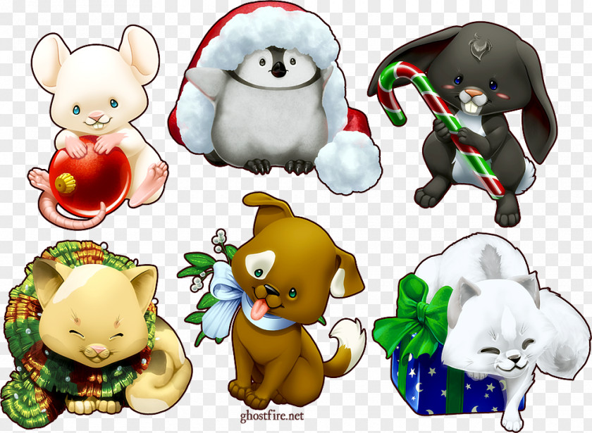 Christmas Animals DeviantArt Artist Work Of Art Toy PNG