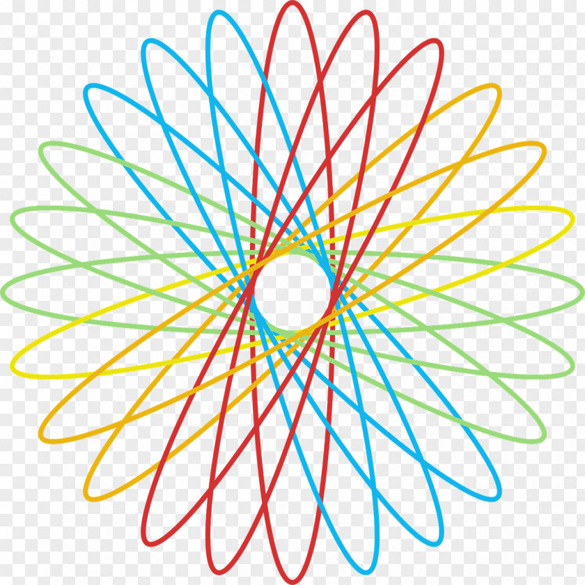 Circle Geometry Mandala Line Geometric Shape PNG