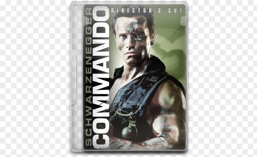 Commando Film PNG