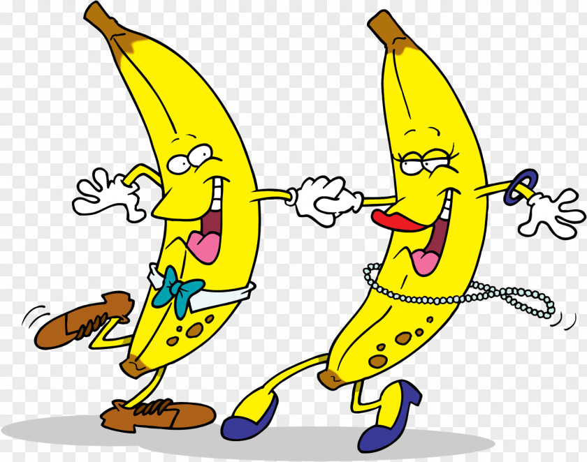 Constipation Go Bananas Dancing Dance Animation Royalty-free PNG