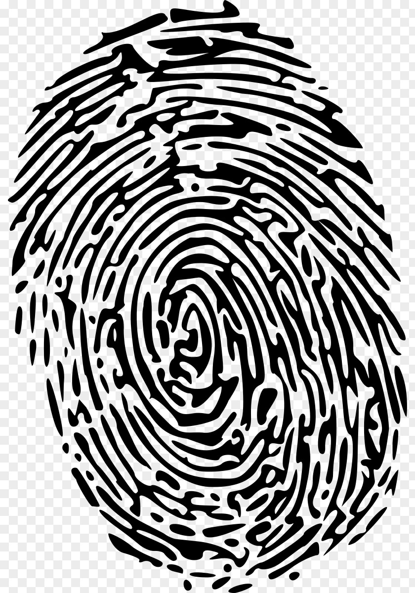 Fingerprint Cliparts Clip Art PNG