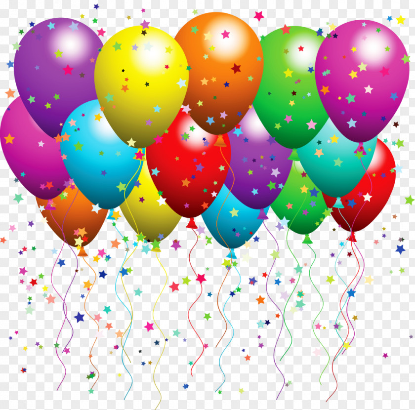 Happy Birthday Party Balloon Stock Photography Clip Art PNG