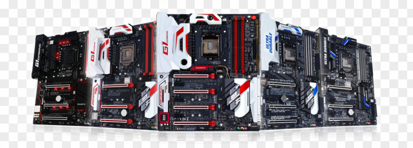 Intel Motherboard Computer Cases & Housings Hardware Gigabyte GA-Z170X Gaming PNG