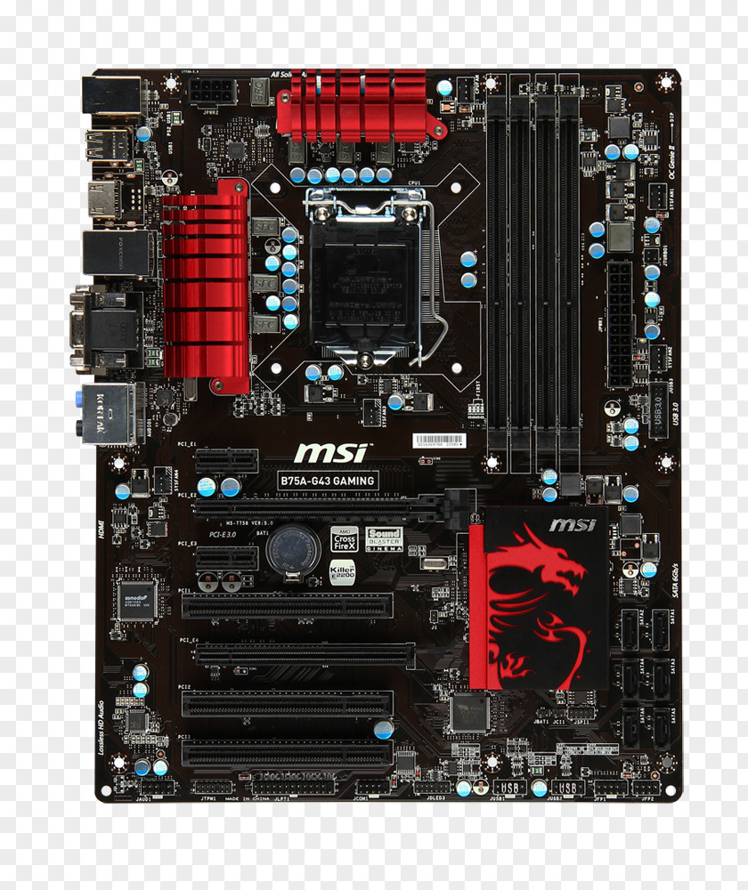 LGA 1155 Socket AM4 Motherboard Mini-ITX Fatal1ty X370 Gaming-ITX/ac Central Processing Unit PNG