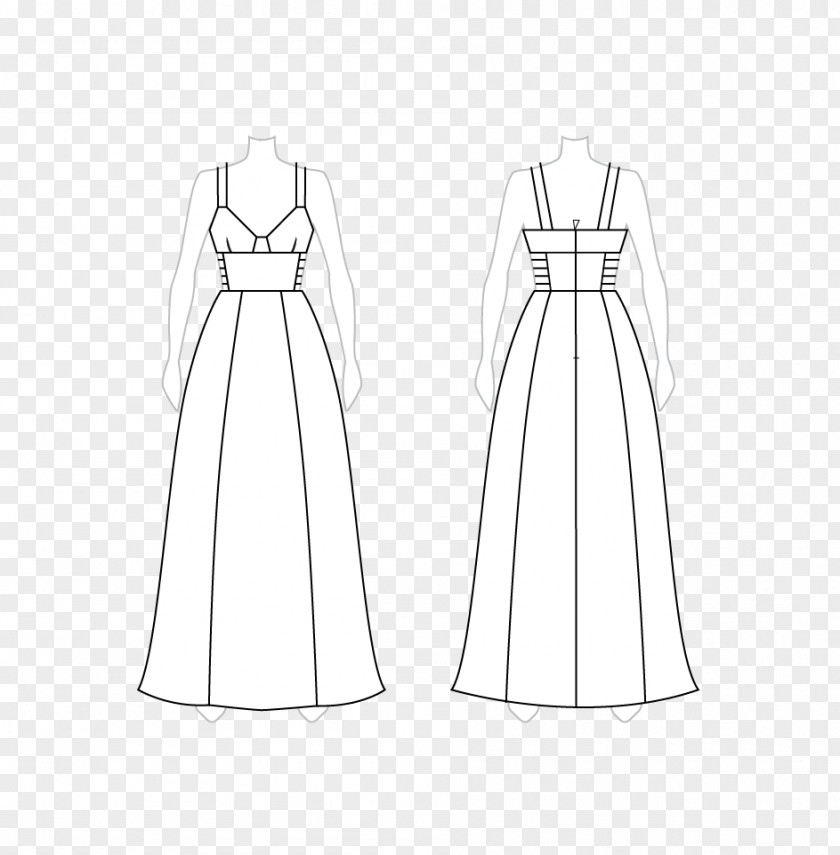 Pale Clothes Clothing Dress Drawing Pattern PNG