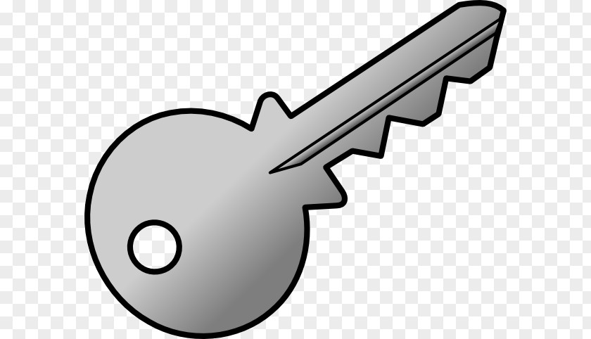 Picture Of A Key Free Content Clip Art PNG