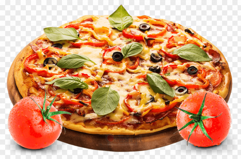 Pizza Margherita Restaurant Italian Cuisine Menu PNG