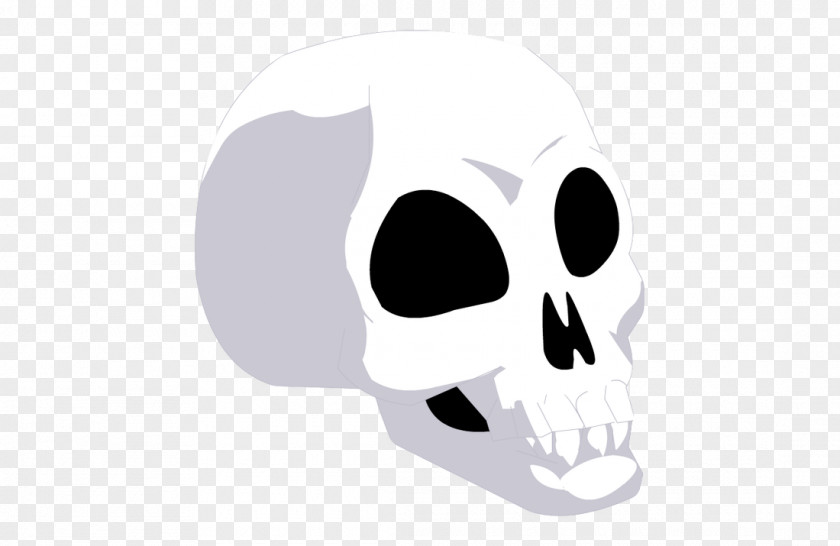 Skull Snout Jaw Character PNG