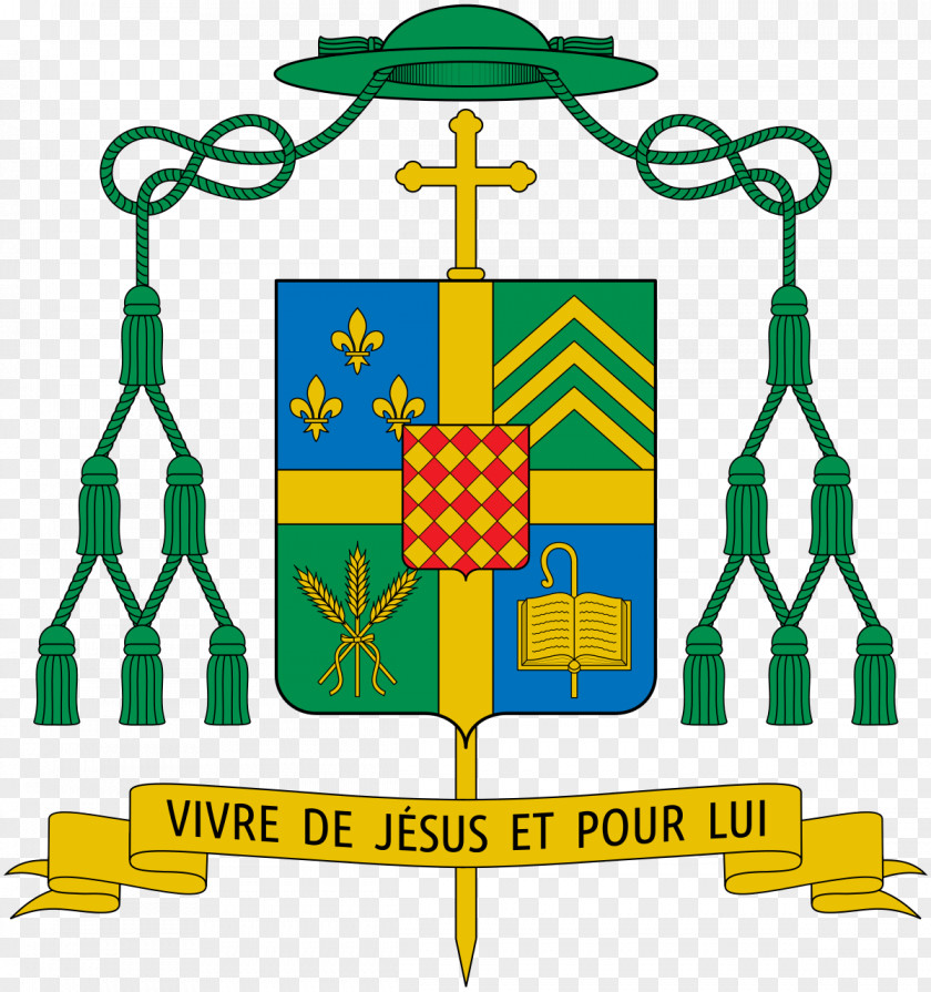 Titular Bishop Coat Of Arms Diocese Catholicism PNG