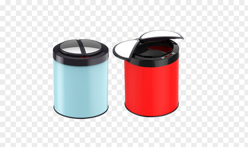 Trash Can Paper Waste Container Plastic PNG