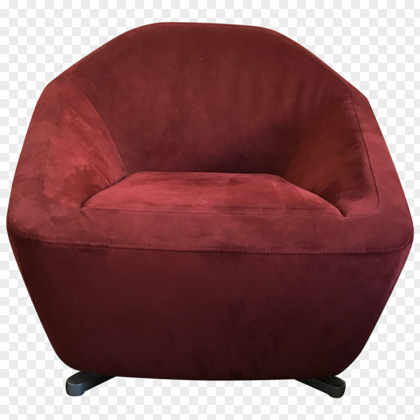 Armchair Furniture Chair Maroon PNG