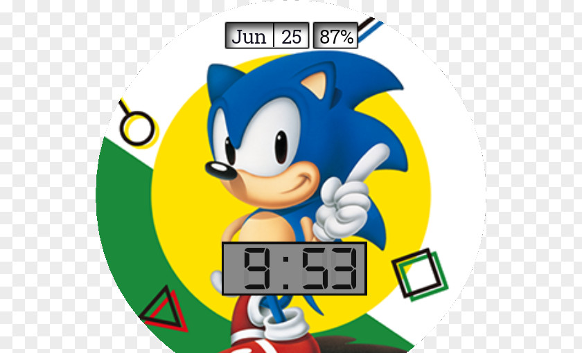 Bb8 Cartoon Sonic The Hedgehog 2 3 CD Mania PNG