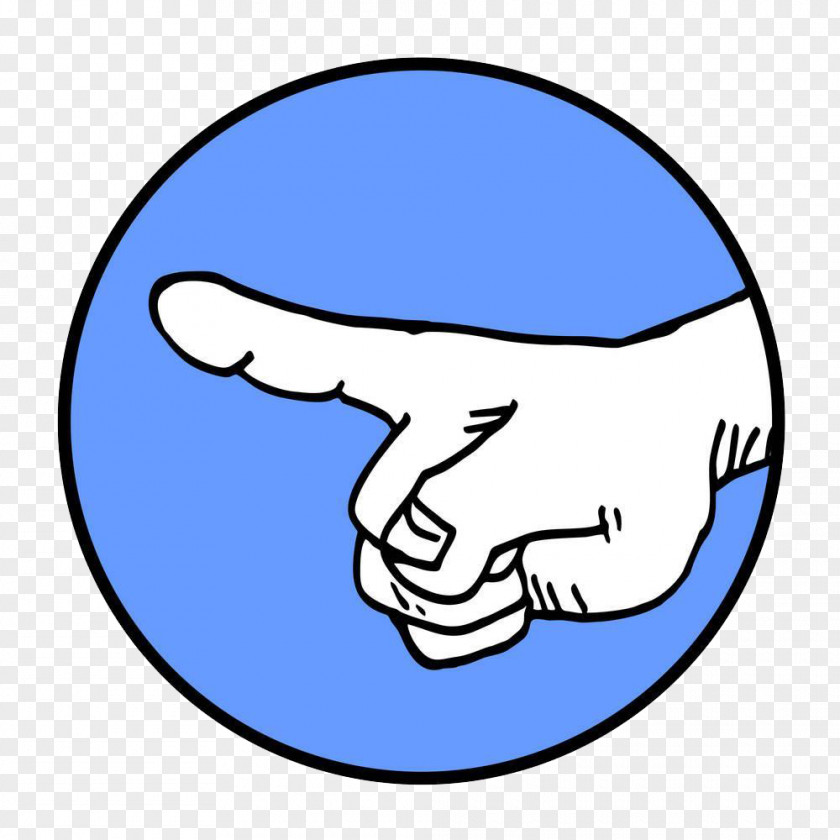 Blue Animation Hand Logo Royalty-free Drawing Icon PNG