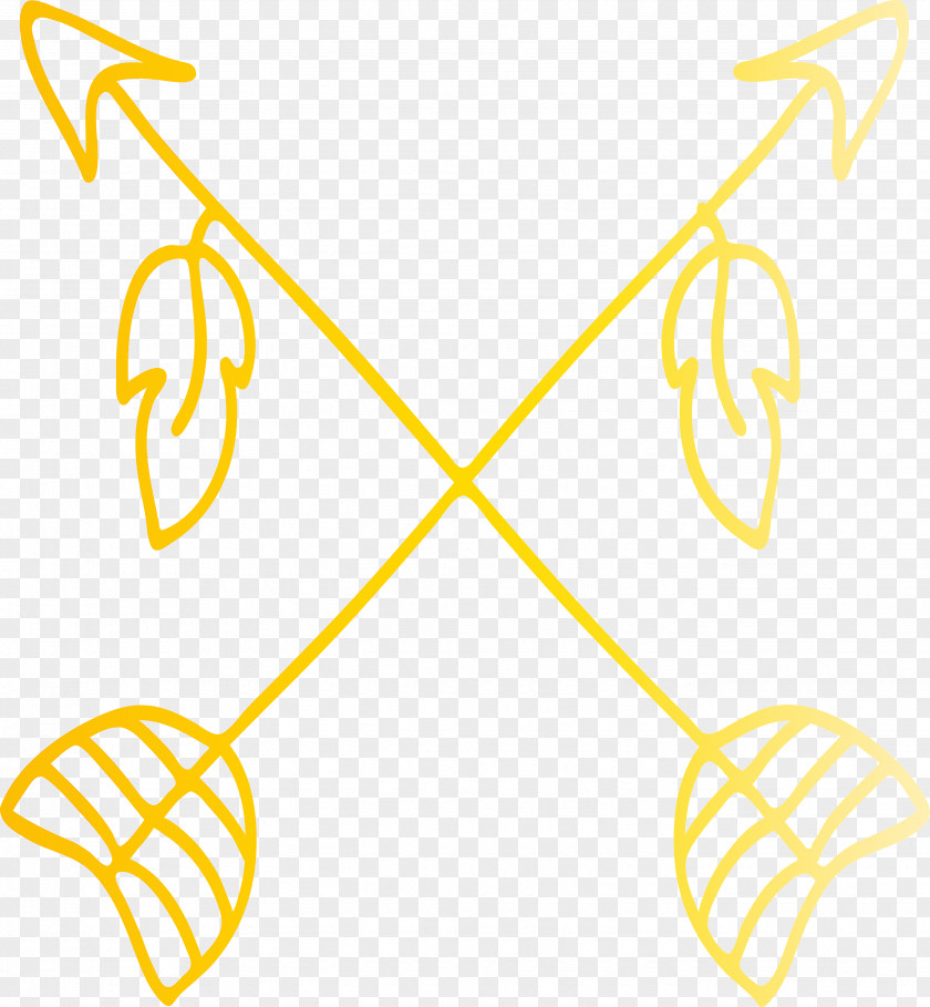 Boho Arrow PNG