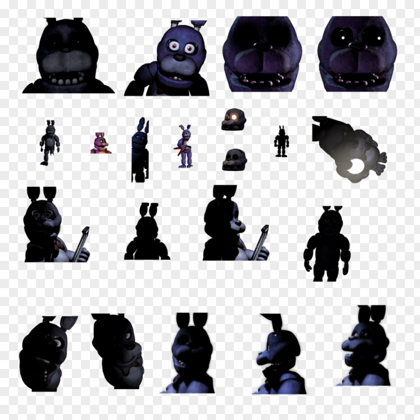 Bonnie Cliparts Five Nights At Freddys 2 Animatronics Clip Art PNG