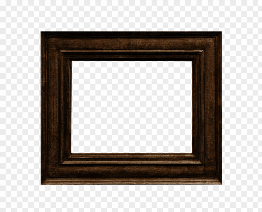 Brown Frame Picture Square, Inc. Pattern PNG
