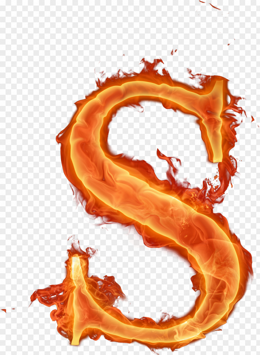 Burn Fire Letter Photography PNG