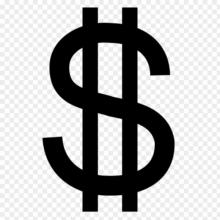 Dollar Sign United States Currency Symbol Clip Art PNG