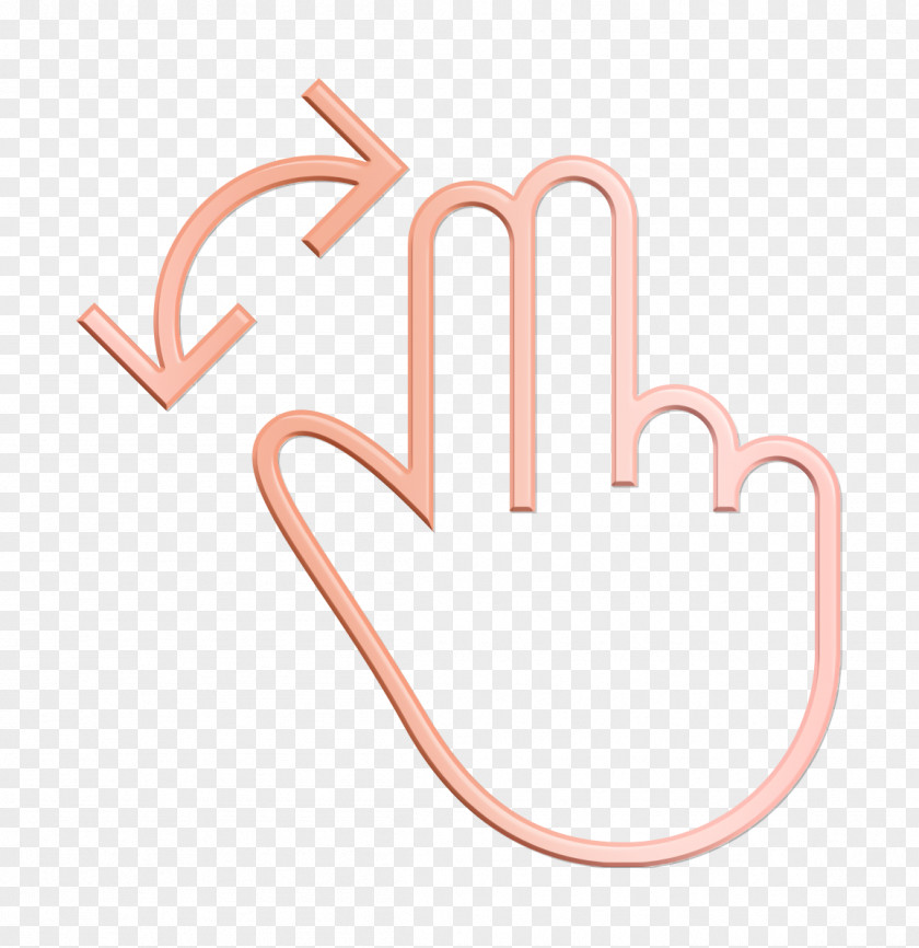 Heart Finger Fingers Icon Gesture Hand PNG