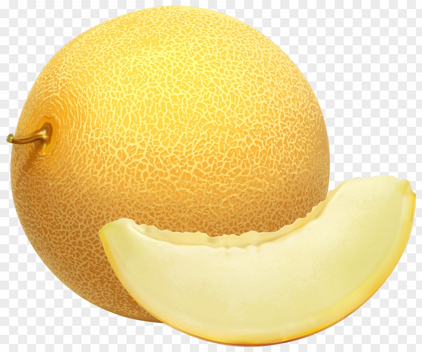 Honeydew Cantaloupe Melon Clip Art PNG