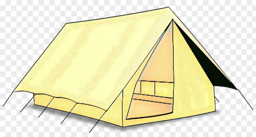House Angle Roof Line Tent PNG