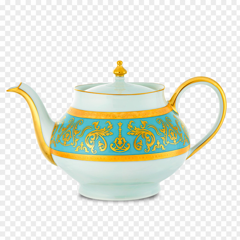 Kettle Porcelain Saucer Teapot Haviland & Co. Tableware PNG