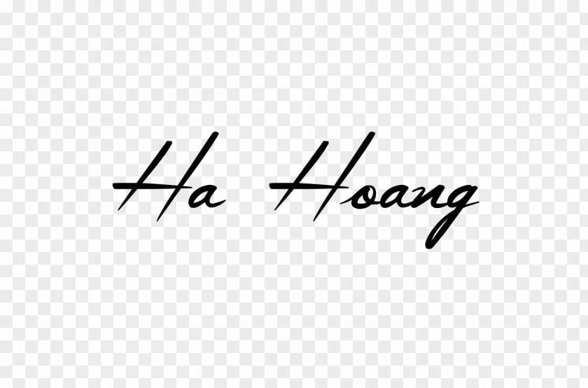 Line Logo Brand Handwriting Number PNG