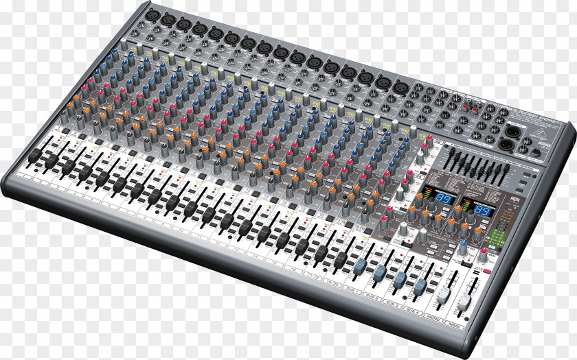 Microphone Preamplifier Audio Mixers BEHRINGER Eurodesk SX2442FX PNG