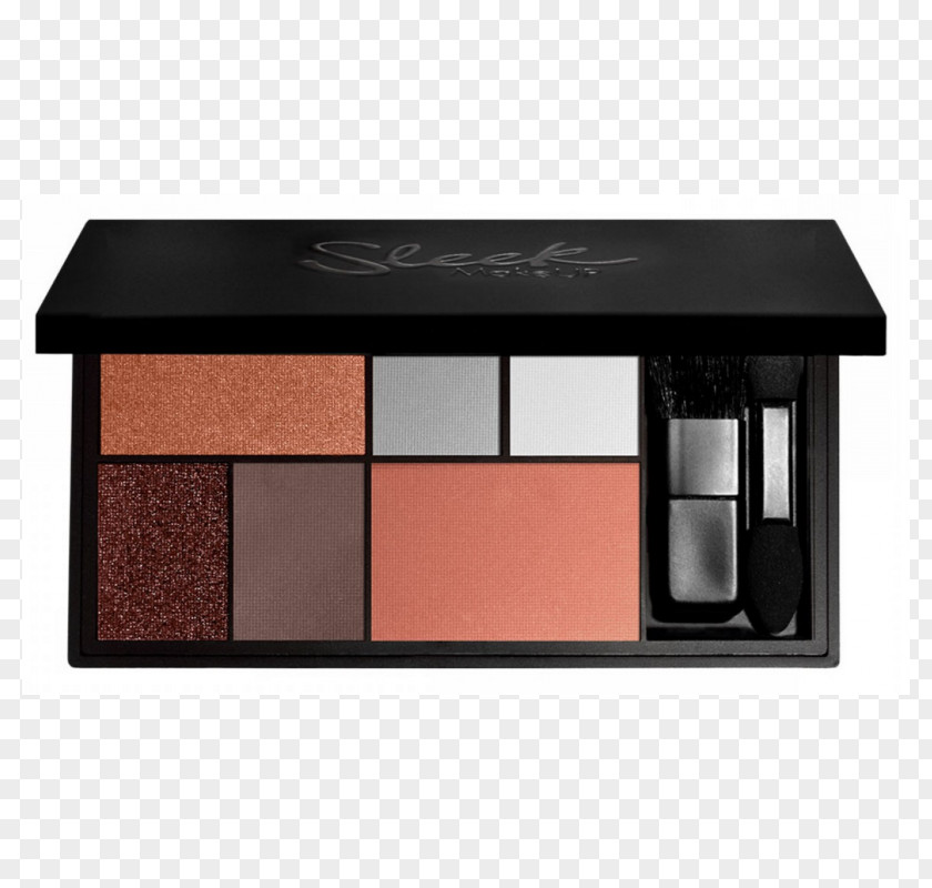 Sleek Eye Shadow Cosmetics Rouge Cheek PNG