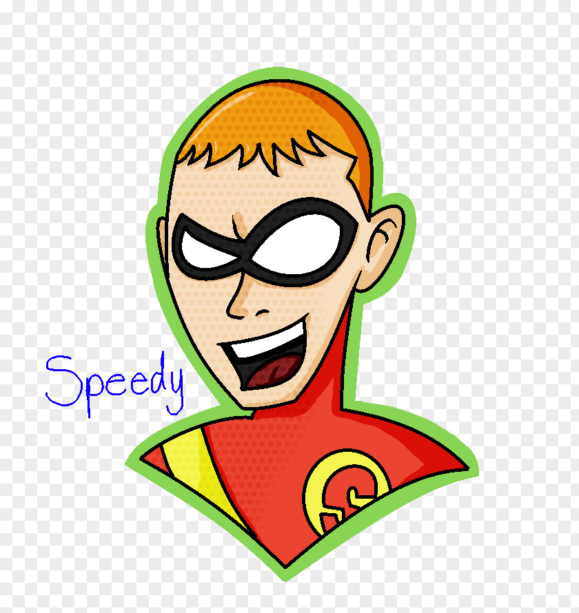 Speedy DeviantArt DC Comics Artist PNG